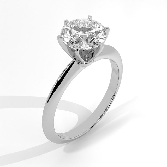 Classic Solitaire Engagement Ring